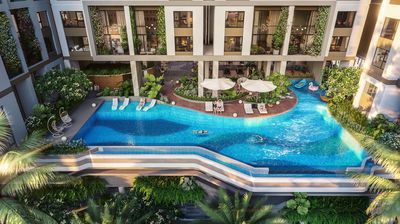 Cho thuê căn góc 2PN tầng trung Phú Đông Sky Garden chỉ 9.5tr/tháng — ảnh 1