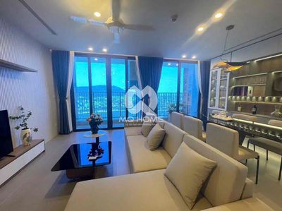 Cho thuê căn góc 2 pn - diện tích rộng - view đẹp toà sam tower — ảnh 1
