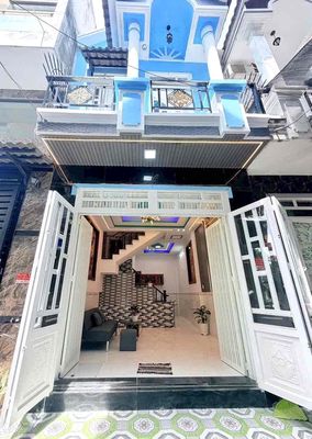 Nhà Giáp Hóc Môn 41m2 thổ cư 7xx chính chủ bán — ảnh 1