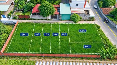 7 lô đất sổ riêng thổ cư P. Tân Phước Khánh Tân Uyên 1.75 tỷ/106m2 — ảnh 1