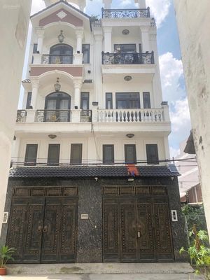 Nhà 1 trệt 3 lầu 4pn 5wc, đường số 2 trường thọ, thủ đức — ảnh 1