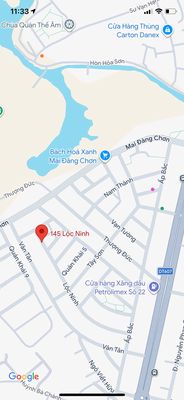 Bán đất mặt tiền đường (7m5) Lộc Ninh, view công viên Ngũ Hành Sơn — ảnh 1