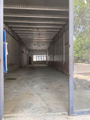 Nhà cấp 4/kho 125m2 mặt tiền đường thanh tịnh — ảnh 1