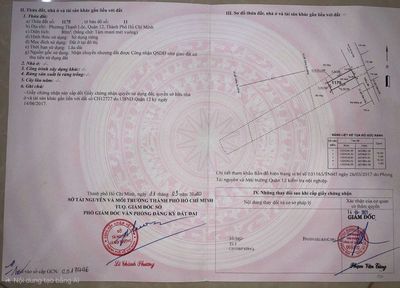 Đất ngay trương trần cao vân tl40,dt:80m2, sổ hồng riêng, chỉ 4.3 tỷ — ảnh 1