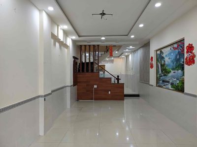 Nhà ĐẸP hẻm Lớn đường Lê Đức Thọ, phường 6, Gò Vấp — ảnh 1
