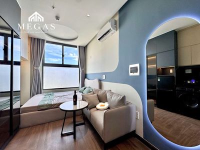 Căn hộ studio mới xây 100% full nội thất ngay mũi tàu cộng hòa — ảnh 1