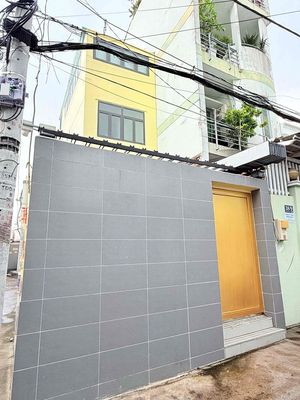 Cho thuê căn góc nhà mới xây 3 tầng — ảnh 1
