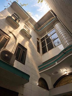 Cho thuê nhà nguyên căn hào nam, đống đa – 110m², 3 tầng, 3pn, có sân — ảnh 1
