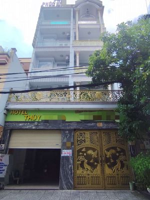Khách sạn 8×23=184m2×5 gồm 1 trệt 4 lầu 22 phòng — ảnh 1