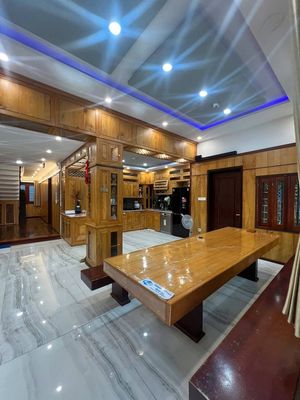 Villa 7 phòng ngủ khu nam việt á - có hồ bơi giá 100tr/tháng — ảnh 1