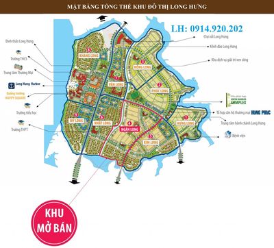 Bán nền khu 5 dt 100m2, giá 2,5 tỷ, Long Hưng City, sát Aqua City — ảnh 1