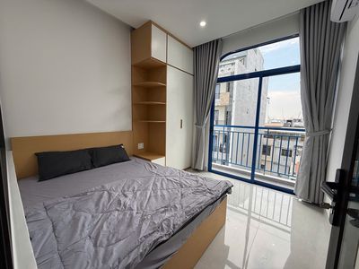 Cho thuê căn hộ 1pn mới đường Nguyễn Xuân Khoát, quận sơn trà, ban côg — ảnh 1