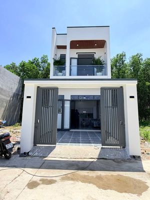 Nhà Lầu Đẹp Giá Cực Rẻ , Tổng Chỉ 1tỷ690 Còn Thuơng Lượng — ảnh 1