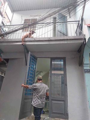 Chỉ 7triệu 500n nhà nguyên căn tại Nguyễn Lâm p3 Bình Thạnh — ảnh 1