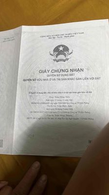Cần bán gấp — ảnh 1