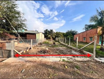 124m2 Đất đường Suối Lội, Tân Thông Hội, Củ Chi, gần chợ Việt Kiều — ảnh 1