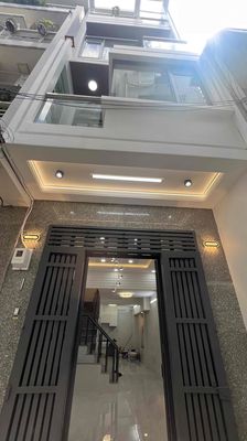 Bán nhà mới 100% hẻm xe hơi dương Đình nghệ Phường 8 Quận 11 — ảnh 1