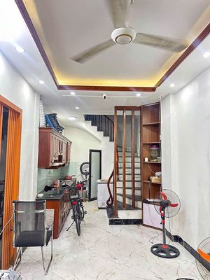 Cho thuê nhà đường Hoàng Mai, DT35mx 3PN đủ đồ, sát ôtô,giao nhà ngay — ảnh 1