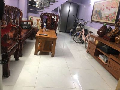 Cho thuê nhà nc full nội thất giá rẻ phú xuân nhà bè — ảnh 1
