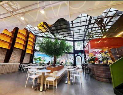 MB lớn không gian thoáng Bình Thạnh 300m2 — ảnh 1