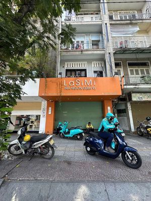 Mặt tiền ngang 6m - gần pullman – số 86 nguyễn cư trinh, quận 1.! — ảnh 1