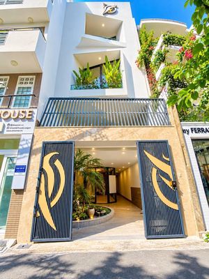 Cho Thuê - 25 Trần Quang Diệu, P14, Quận 3 (5x20m - Trệt 3L) — ảnh 1