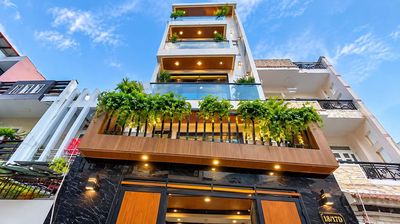 Nhỉnh 6 Tỷ -5 Tầng -DT 5×15 Hương Lộ 2 Bình Tân-Hẻm oto — ảnh 1