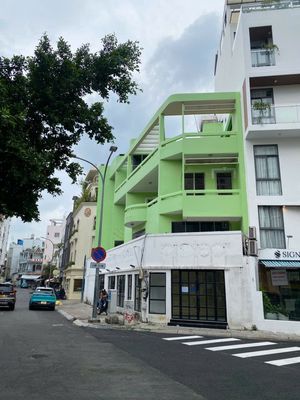 Góc 2 mặt tiền, ngang 15m – số 57a trần quý khoách, quận 1! — ảnh 1