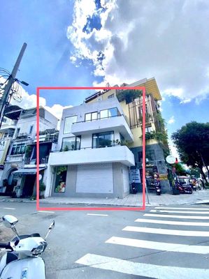 Góc 2 mặt tiền ngang 9m - sử dụng 200m2 – số 45bis võ thị sáu, quận 1 — ảnh 1