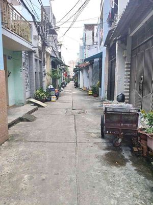 Nhà mới 2tầng43m2 .3pn ngay lê văn quới.4 xã.hxh thông.4,98 tỷ tl — ảnh 1