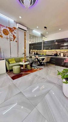 Nhà full nội thất mới 40m2 2lầu 3pn 3wc st quang trung — ảnh 1