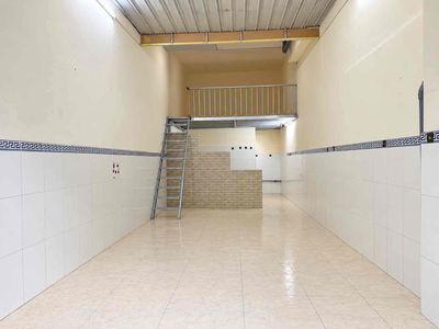 Nhà mặt Tiền Hẻm Kinh Doanh Phạm Văn Chiêu(4mx15)có gác .1WC giá 8tr — ảnh 1