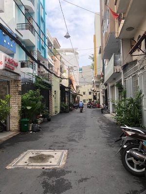 Nhà hẻm 8m Lê Văn Sỹ, Quận 3, 5 tầng, 6 phòng, nhà mới, 26 triệu/tháng — ảnh 1