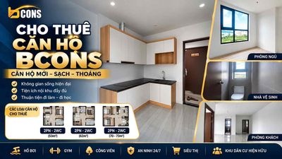 Căn Hộ Bcons – Kết Nối Không Gian Sống Hiện Đại — ảnh 1