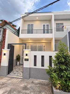 Bán Nhà Ngay Chợ - Sát Quốc Lộ50 — ảnh 1