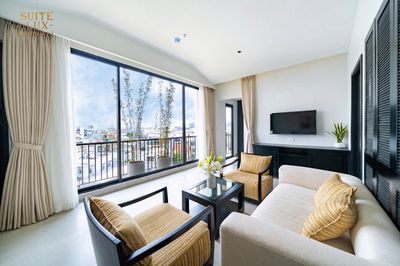 Căn hộ 1 phòng ngủ mới tinh | đường trưng nữ vương — ảnh 1