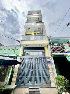 DT:(3.5m 10m) nở hậu 4m KC: Trệt 3 lầu sân thượng — ảnh 1