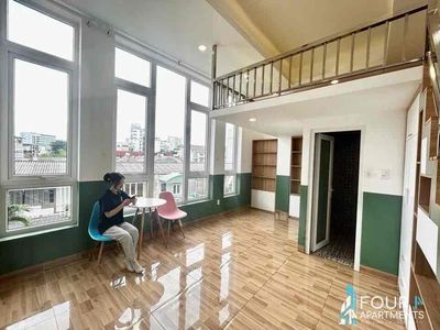 Căn hộ dịch vụ duplex, studio ngã tư hàng xanh — ảnh 1