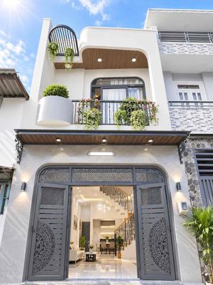 4x13, nhà mới xây có 3pn, giáp Tân Phú đường 9a — ảnh 1