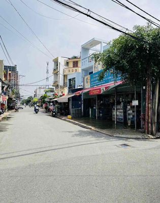 Giảm 2.5 tỷ, Mặt tiền gần Aeon Tân Phú, ( 8x10m ) 3 tầng BTCT. — ảnh 1