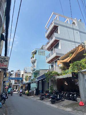 Gấp bán nhà sẵn nội thất ngay chu văn an, 2 tầng đủ công năng - 3,4ty — ảnh 1