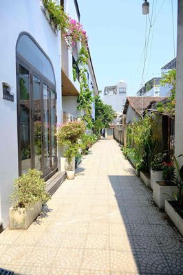 Nhà mới 3 tầng kiệt 3,5 tầng tiểu la fullnt cao cấp — ảnh 1