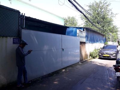 400 m2 ( Ngang 20m) Thổ Cư Có Sẵn Xưởng Gần Lê Văn Khương (Cầu Dừa)) — ảnh 1