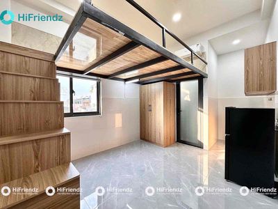 Căn hộ duplex cửa sổ trời thoáng gần đh văn lang, công nghiệp gò vấp — ảnh 1
