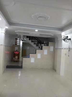 Bán gấp nhà mặt tiền chợ kiến đức Bình Tân Ngang 4m dài 16m giá chỉ 8 — ảnh 1