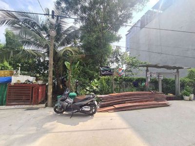 Đất hẻm 301 Vườn Lài gần sông SG, cách cầu sắt APĐ 1km, 5 x 20 — ảnh 1