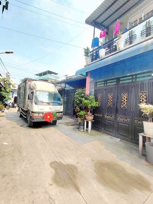 Nhà 5 x 20_nở hậu_hẻm xe tải_gần siêu thị metro q12_dòng tiền thuê sẵn — ảnh 1