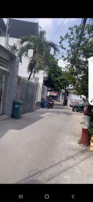 Nhà SHR cấp 4 ngay chợ Trần thị cờ — ảnh 1