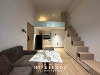 Duplex cao cấp ngay hòa bình- lũy bán bích- vườn lài full nội thất mới — ảnh 1