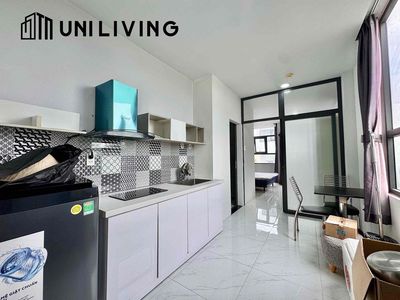 Cho thuê căn hộ 1pn balcony 40m2 view bờ kè hoàng sa cực chill — ảnh 1